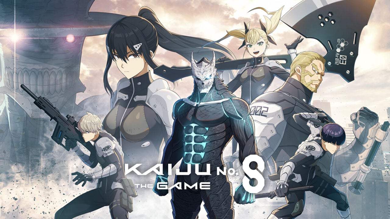 kaiju no。 8遊戲第二拖車，現在可用預註冊